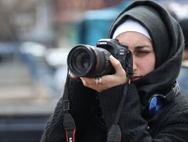 Жертвами палестино-<span class="evoSearch_highlight">израильской</span> войны стали уже 22 журналиста 