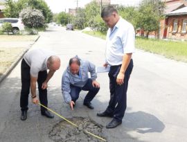 В ОНФ заявили, что дороги во Владикавказе и Беслане требуют повторного ремонта