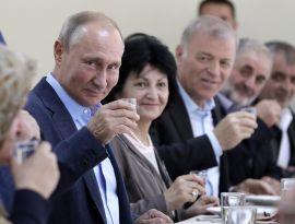 Путин: Вооруженные силы России нуждаются в выходцах с Кавказа