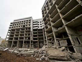 Кубань заняла второе место по количеству проблемных строящихся домов