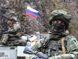 Российскими миротворцами в <span class="evoSearch_highlight">Карабахе</span> будет командовать "абхазский" генерал