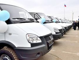 Губернатор Владимиров: в этом году в <span class="evoSearch_highlight">Ставропольском</span> крае приобретут 118 санитарных автомобилей
