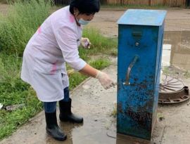 Наводнение в Улан-Удэ может стать причиной эпидемии