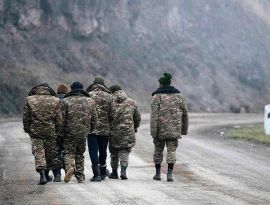 Армения освободит двух осужденных <span class="evoSearch_highlight">азербайджанских</span> солдат. Один из них сидит за убийство