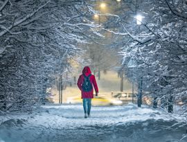 Московская зима стала самой снежной за многие десятилетия. Коммунальщики экзамен не сдали