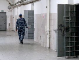 Подозреваемого в растрате имущества на 1,3 млн рублей начальника колонии отправили в СИЗО