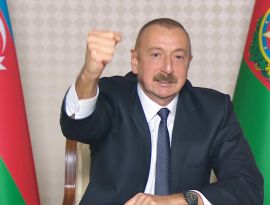 Ильхам Алиев на первых послевоенных выборах получил рекордную поддержку