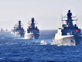 Турция строит военно-морскую базу близ берегов Абхазии