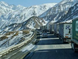Ситуационный центр проследит за резко выросшим дорожным трафиком в Северной Осетии 