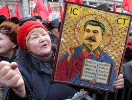 Сталина замажут. Патриархия Грузии все-таки уберет "неканонического" генсека с иконы 
