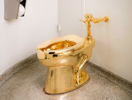 Золотые ёршики. Управделами Гусева не скупится на чистоте губернаторского туалета
