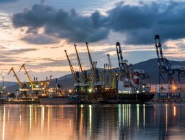 Инфраструктура морских портов Черного моря признана потенциально опасной