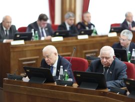 Депутаты Думы Ставрополья заслушали отчет о деятельности омбудсмена и подписали соглашение с полицией