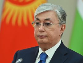 Как Токаева президентом Казахстана избирали