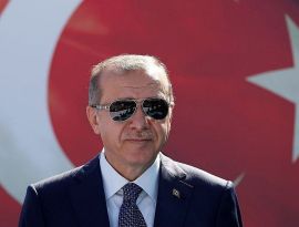Эрдоган прилетел в <span class="evoSearch_highlight">Казахстан</span> ради "Тюркской эпохи". Опасаться ли России? 