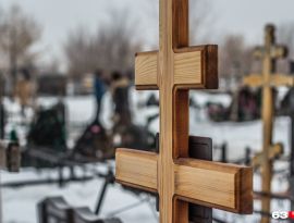 В Новосибирске на фоне гигантской убыли населения закончились места на кладбищах  