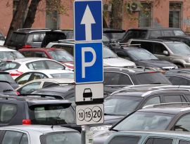 Собянин своих привез? Обслуживать платные парковки в Москве будет фирма из <span class="evoSearch_highlight">Тюмени</span>