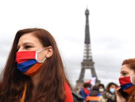 Франкоязычный мир снова поддержал Армению. Но только на словах