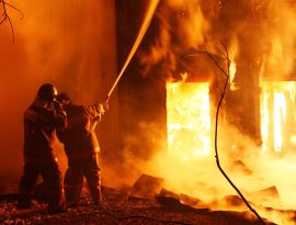 На Ставрополье следком сообщил новые подробности пожара, в котором погибли два человека 
