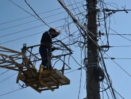 Энергетики "Дагэнерго" восстановили электроснабжение 70% ранее пострадавших из-за непогоды потребителей