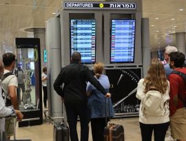 Рейсы из сочинского аэропорта в Тель-Авив и Москву задержали 