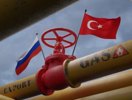 Согласования по газовому хабу России и <span class="evoSearch_highlight">Турции</span> вышли на финишную прямую - минэнерго