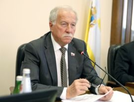 В парламентских слушаниях Совета Федерации принял участие Николай Великдань
