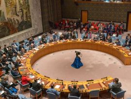 Российское и американское предложения по мирному урегулированию провалились в ООН