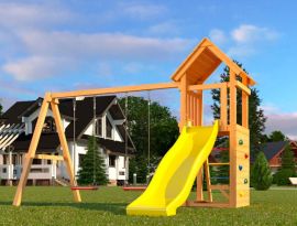 В 2024 году на Ставрополье по инициативе губернатора построят 40 детских площадок