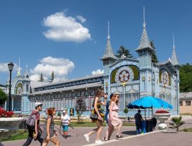 Туристический потенциал <span class="evoSearch_highlight">Ставрополья</span> представят на столичной выставке "Россия"
