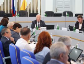 Дума Ставрополья начала работу над проектом бюджета-2024