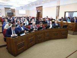 Молодые законодатели Ставрополья обсудили вопросы правотворчества