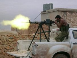 Удар в спину. Турецкие боевики идут по трупам <span class="evoSearch_highlight">сирийцев</span> в сторону Алеппо