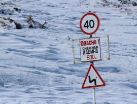 Лавины испортили горнолыжный сезон в Карачаево-Черкесии и <span class="evoSearch_highlight">Кабардино-Балкарии</span>