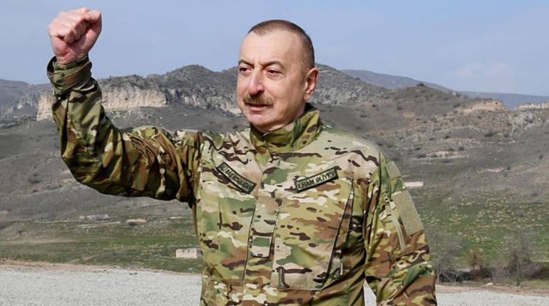 Азербайджан после перевыборов Алиева стал активно вооружаться